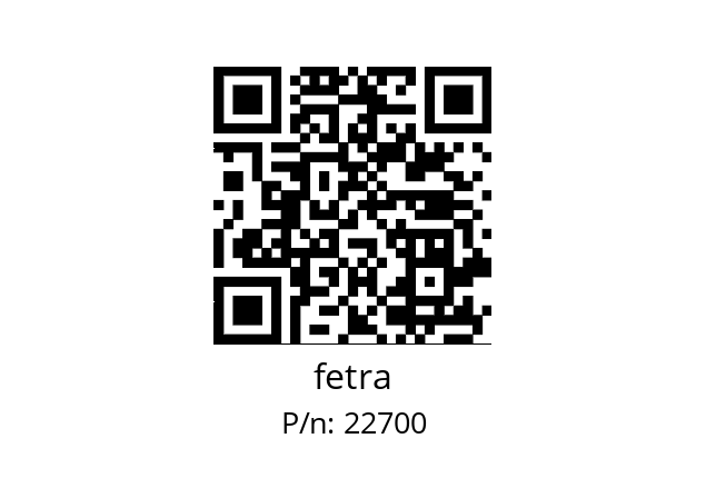   fetra 22700