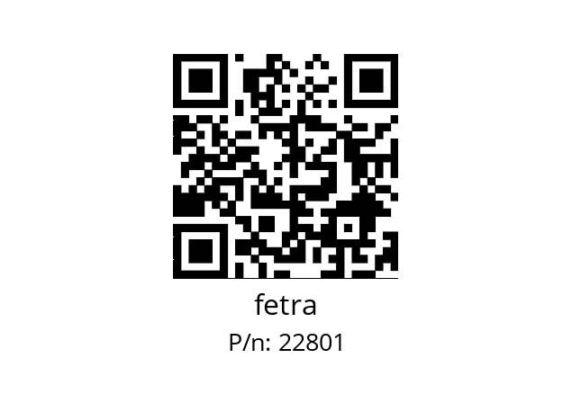   fetra 22801