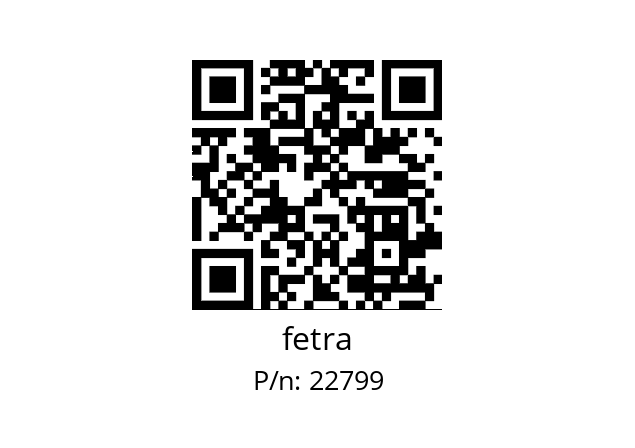   fetra 22799