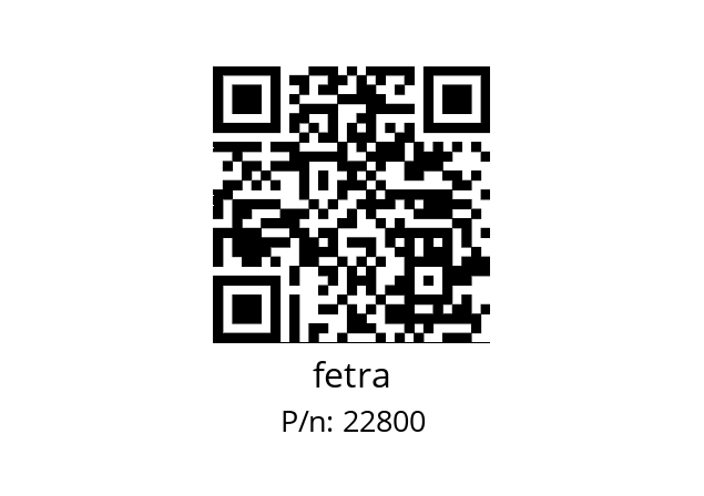   fetra 22800