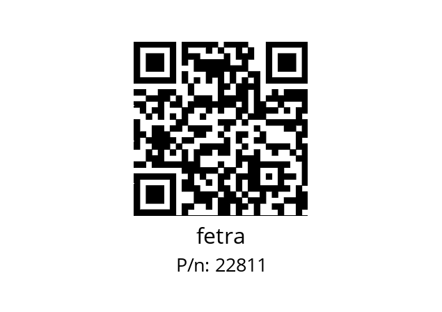   fetra 22811