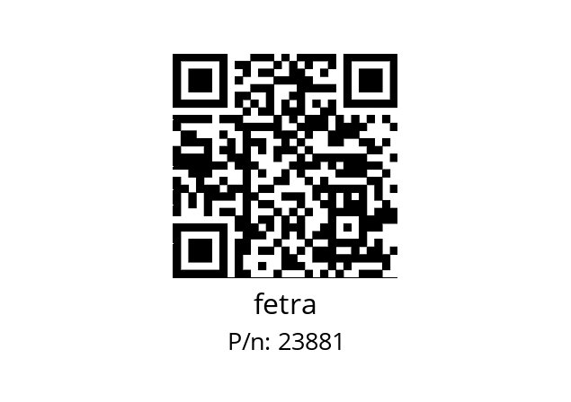   fetra 23881