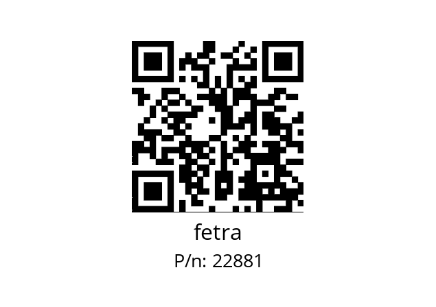   fetra 22881