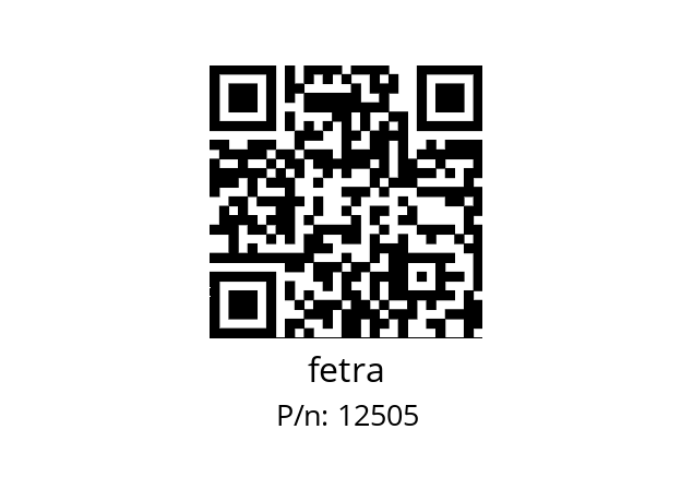   fetra 12505