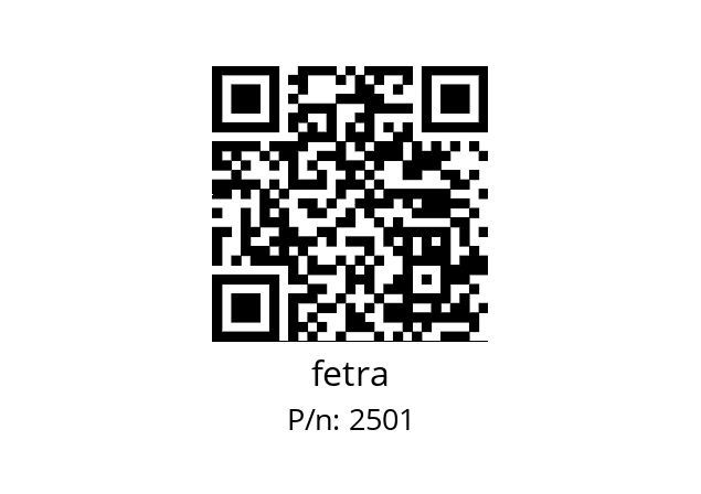   fetra 2501