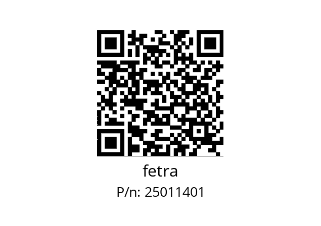   fetra 25011401