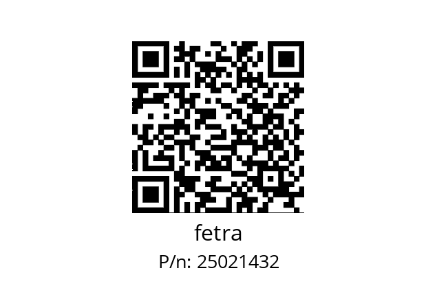   fetra 25021432