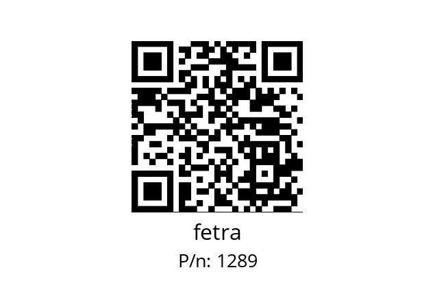   fetra 1289