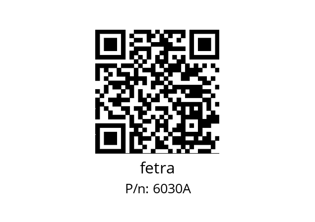   fetra 6030A