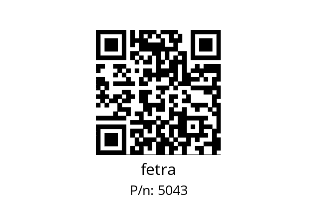   fetra 5043