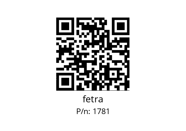   fetra 1781