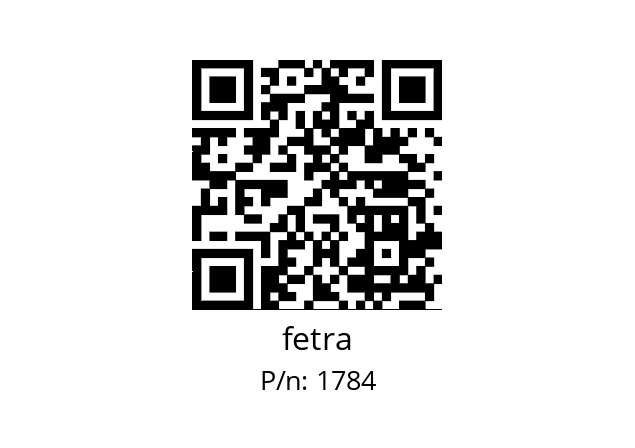   fetra 1784