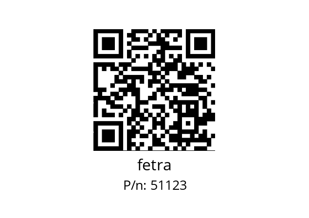   fetra 51123