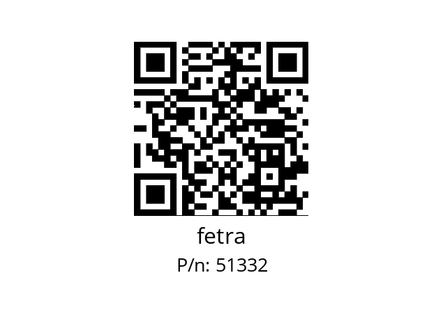   fetra 51332