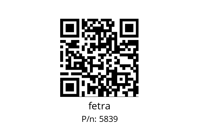   fetra 5839