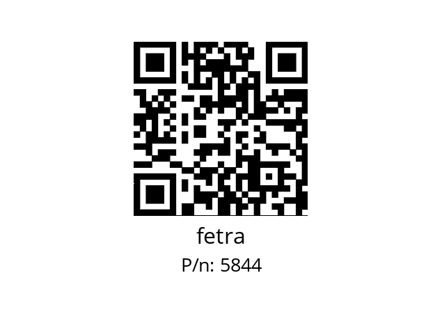   fetra 5844