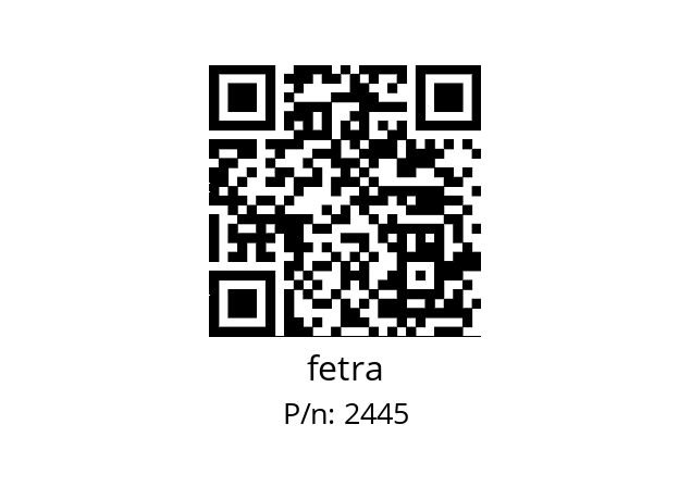   fetra 2445