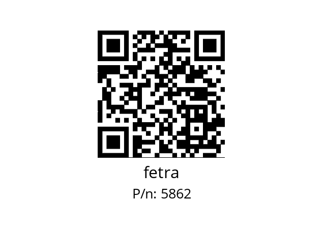   fetra 5862