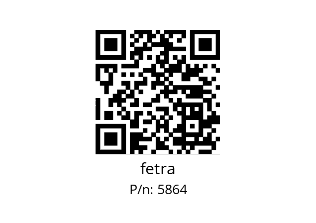   fetra 5864