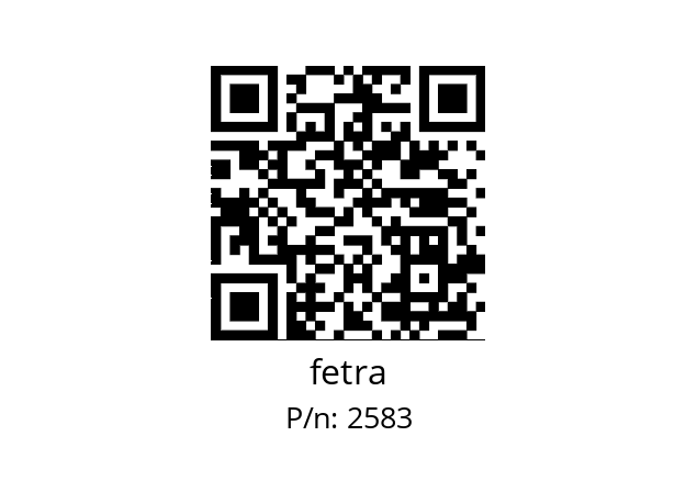   fetra 2583