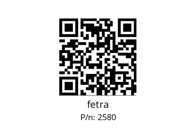   fetra 2580