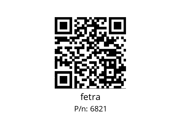   fetra 6821