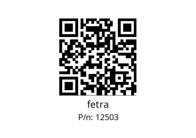   fetra 12503