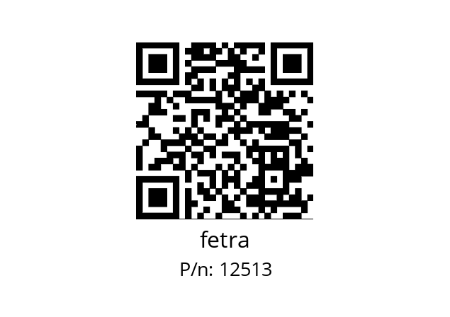   fetra 12513