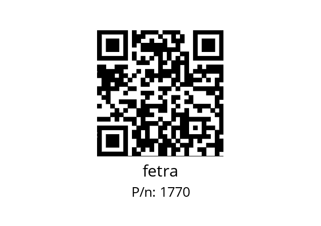   fetra 1770