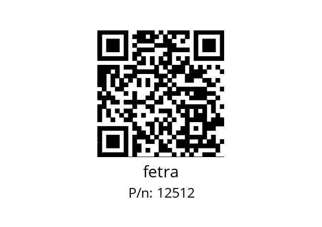   fetra 12512