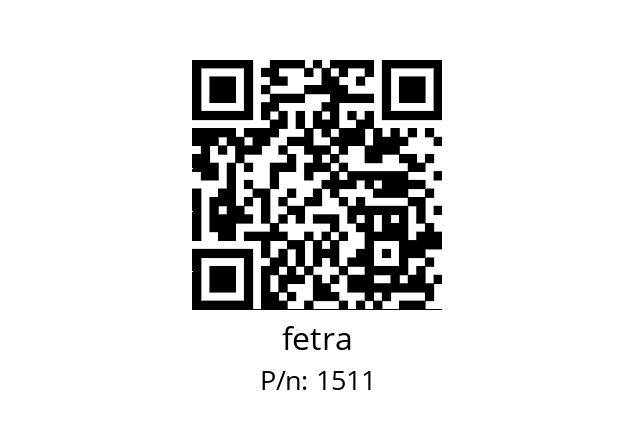   fetra 1511