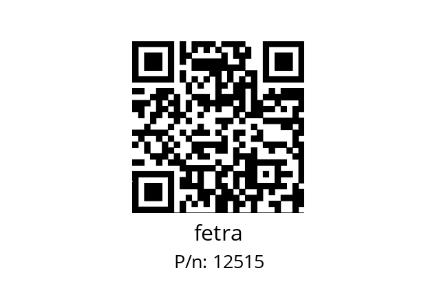   fetra 12515