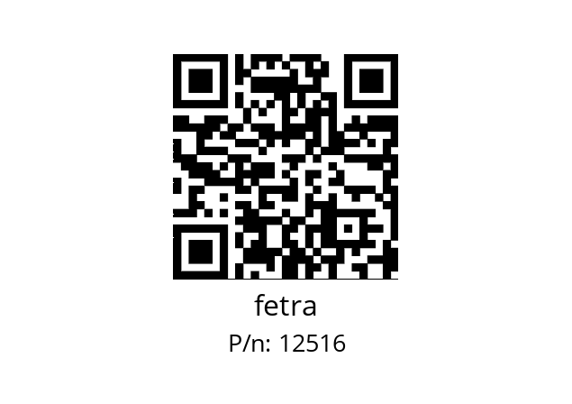   fetra 12516