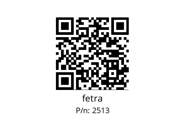   fetra 2513