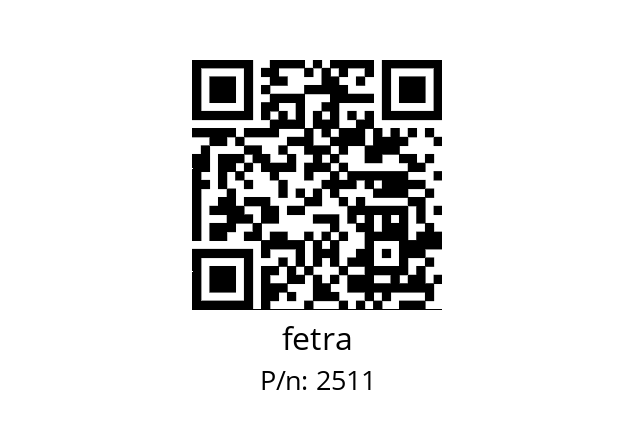   fetra 2511