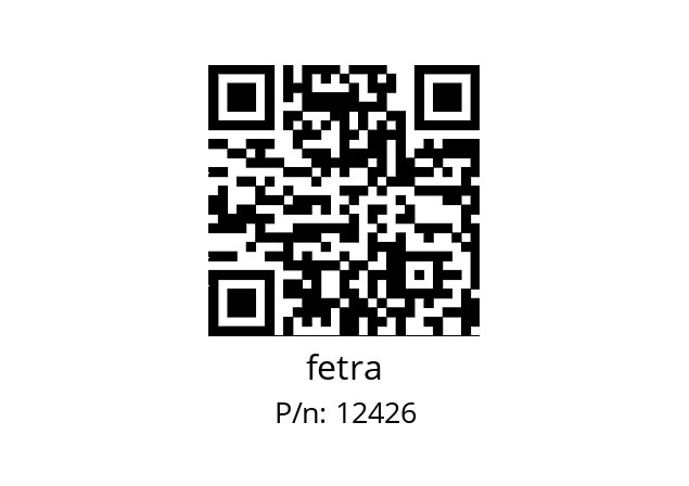   fetra 12426