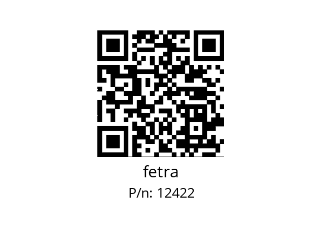   fetra 12422