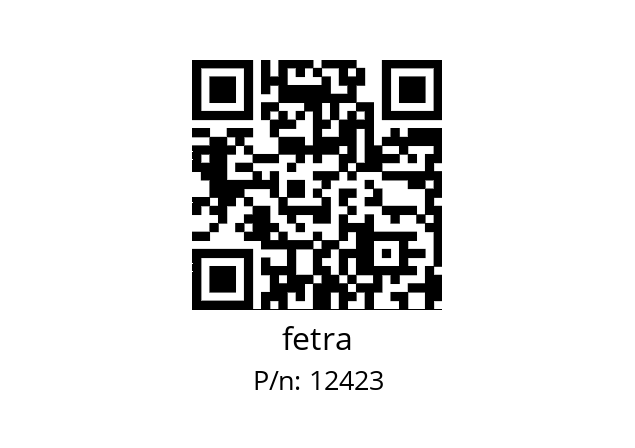   fetra 12423