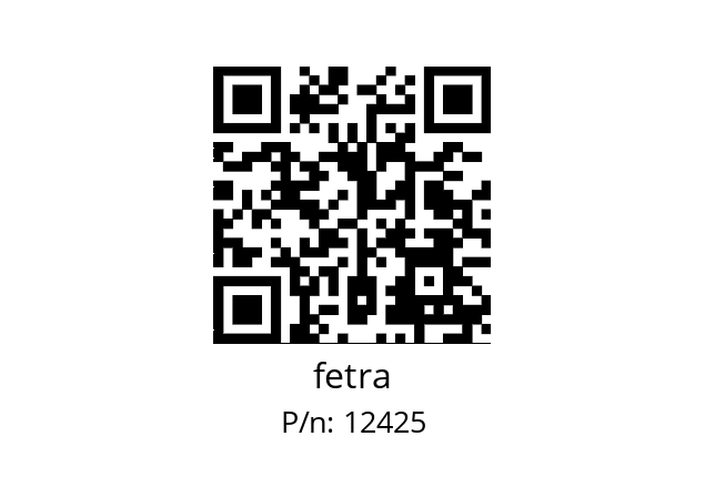   fetra 12425