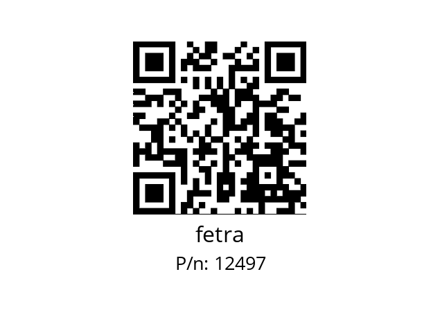   fetra 12497