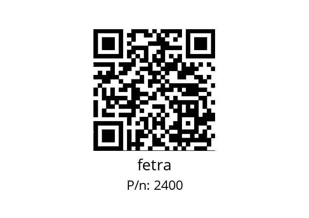   fetra 2400