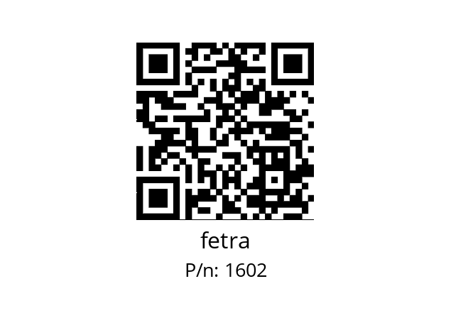   fetra 1602