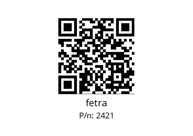   fetra 2421