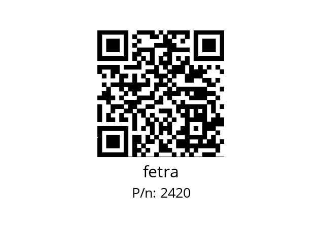   fetra 2420