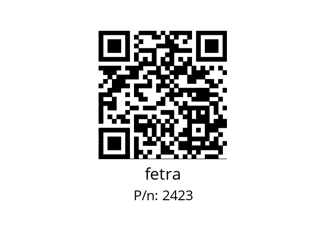   fetra 2423