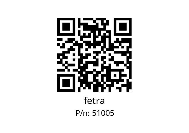   fetra 51005