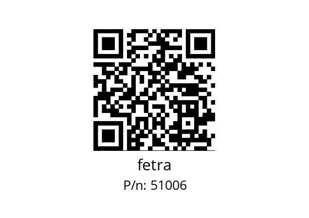   fetra 51006