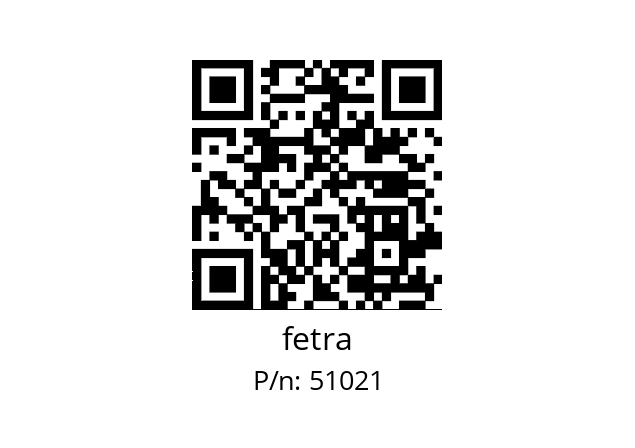   fetra 51021