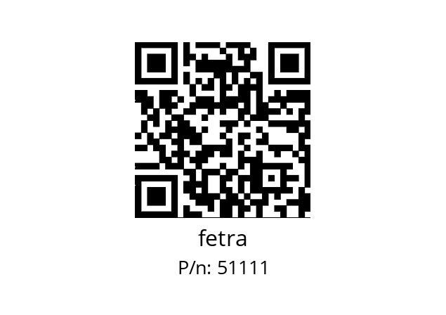   fetra 51111