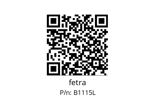   fetra B1115L